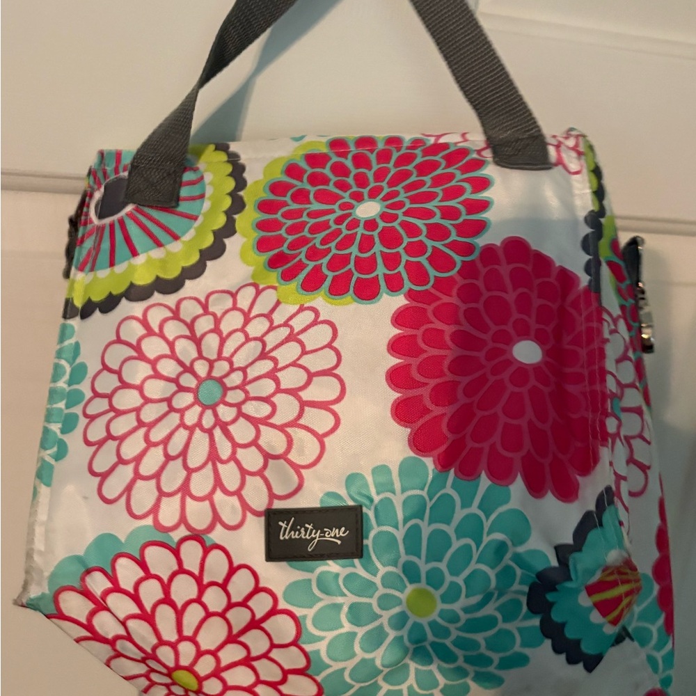 Thirty-one Floral Multi-Color thermal lunch Bag - Picture 6 of 6